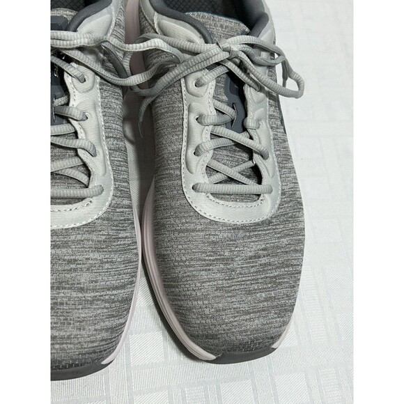 Skechers Pursual Vapor Gray Shoes Memory Foam Sneaker Comfort 11.5 Mens Walking main image 8